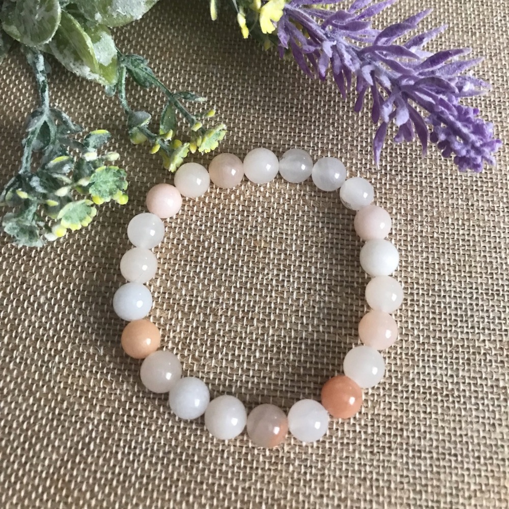 Natural pink aventurine